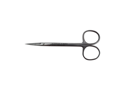 Aspen Surgical Aspen Surgical 54-6500 Symmetry Scissors, Iris, Straight, 4-3/8in Surgical Instruments reLink Medical