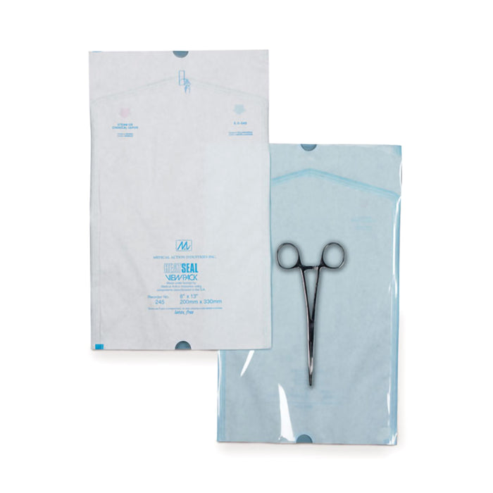 Medical Action Industries Medical Action Industries 255- Heat-Seal Pouches 12" x 15" Supplies reLink Medical