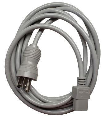 Schiller Americas, Inc. Schiller 2.300012 Mains Cable 2.5m Straight Hospital Supplies reLink Medical