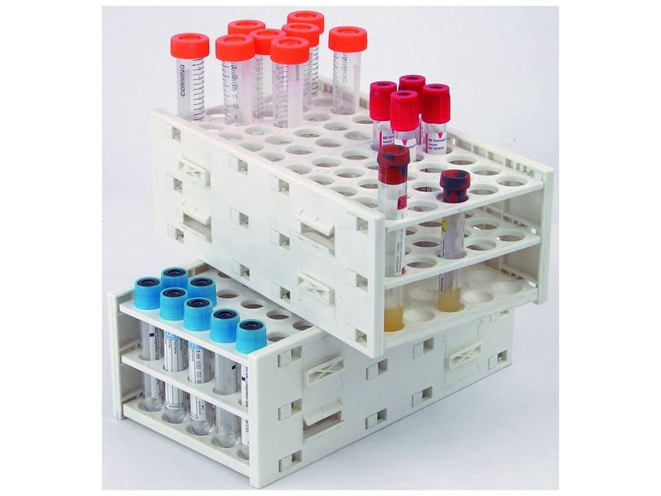 Unico Unico 54520-2 T-Racks Tube Rack 50 Place Holes of 10-13 mm and Supplies reLink Medical