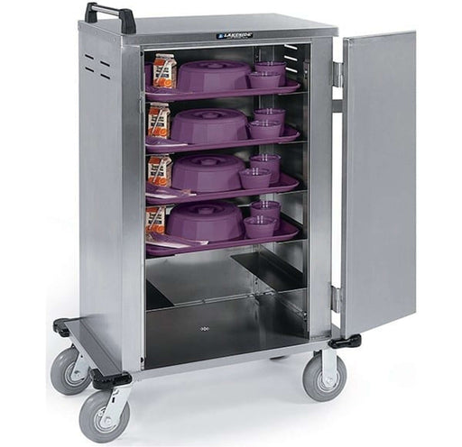 Lakeside Manufacturing, Inc. Lakeside Manufacturing Inc. 5500 Enclosed Room Service Cart 6 Tray Medical Furniture reLink Medical
