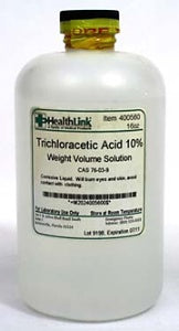 EDM3 Company LLC EDM3 Company LLC 400560 Trichloroacetic Acid 10% 16 Supplies reLink Medical