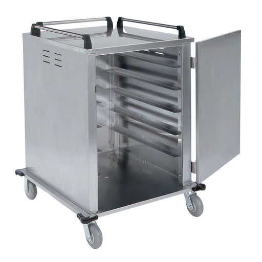 Lakeside Manufacturing, Inc. Lakeside Manufacturing Inc. 5510 Enclosed Room Service Cart 12 Tray Medical Furniture reLink Medical