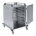 Lakeside Manufacturing, Inc. Lakeside Manufacturing Inc. 5510 Enclosed Room Service Cart 12 Tray Medical Furniture reLink Medical