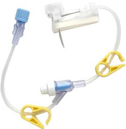 ICU Medical ICU Medical 21-2969-24 Gripper Plus Needle 19G x 1" Needleless Y Supplies reLink Medical