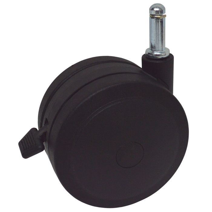 ALCO  55310U-91 4" SWIVEL CASTER W/ BRAKE