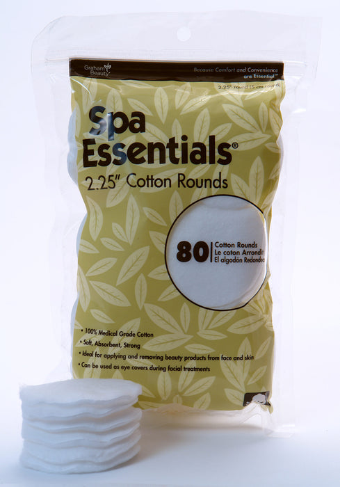 Graham Medical Graham Medical 55493 Cotton Rounds 2 ‚¼" 80/pk 50 Supplies reLink Medical