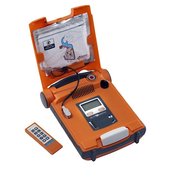 Zoll Medical Zoll Medical 190-5020-001 Powerheart G5 Trainer Package - Adult Pads. Defibrillators reLink Medical