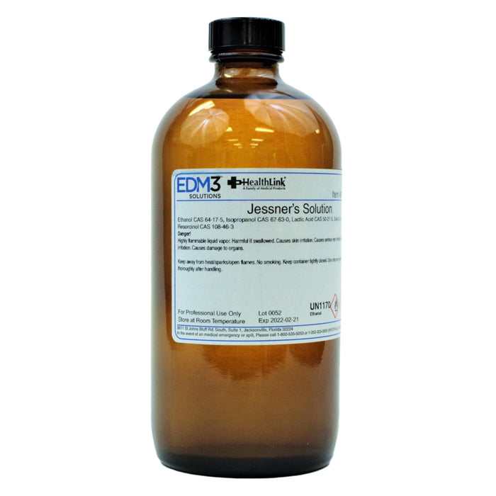 EDM3 Company LLC EDM3 Company LLC 400537 Jessner's Solution 16 Supplies reLink Medical