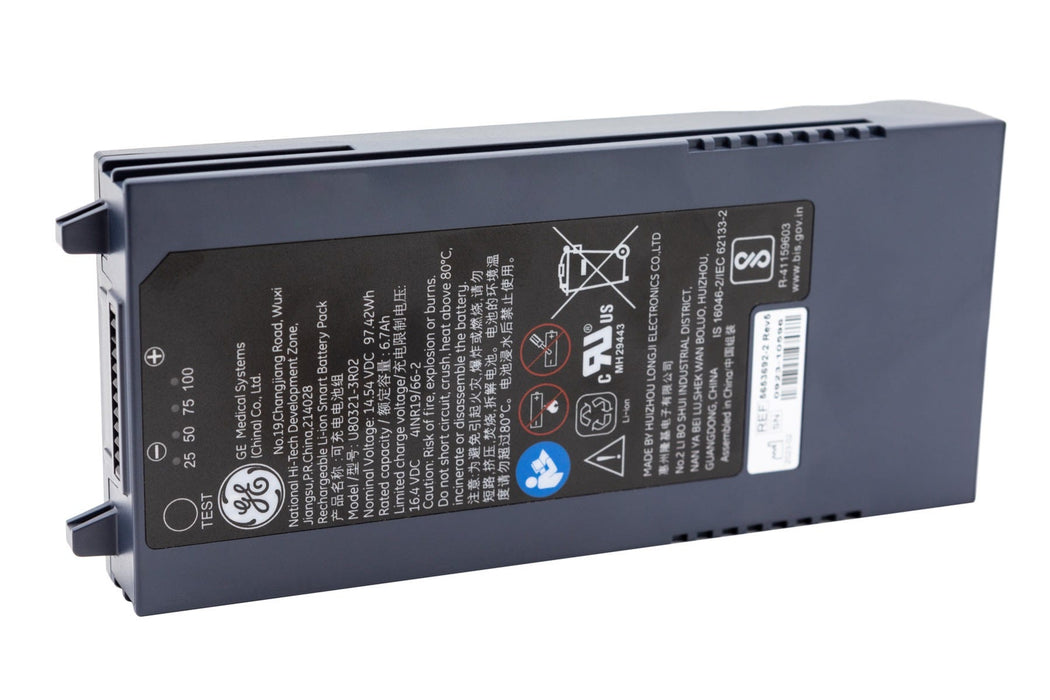 LOGIQ 5653692-2S V1 V2 Battery for SVC