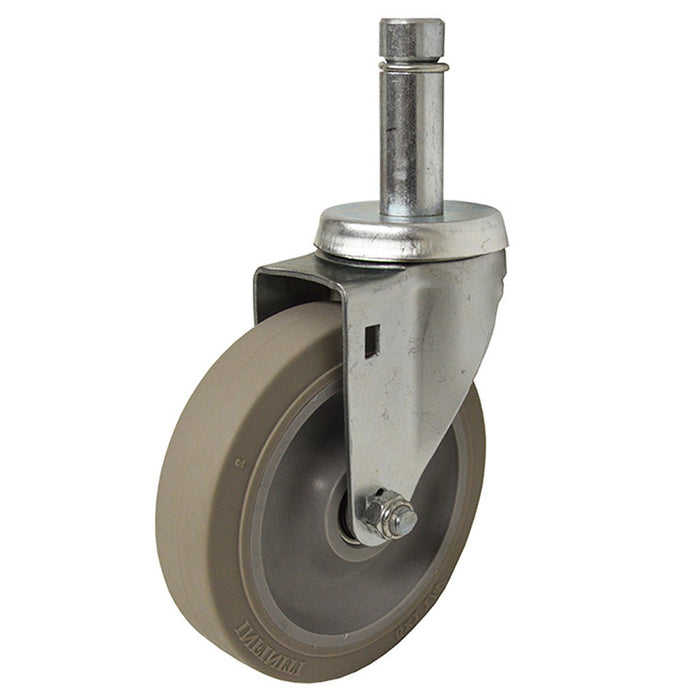 ALCO  57107D2 5" SWIVEL CASTER, TPR