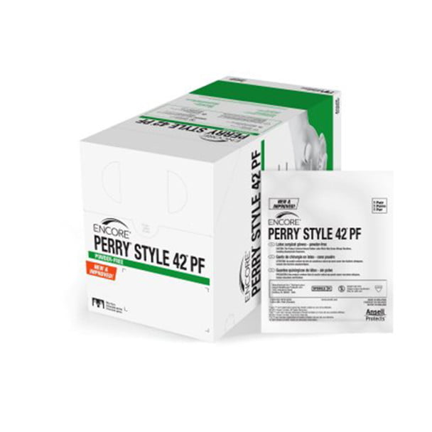 Ansell Ansell 7824PF Surgical Gloves Powder-Free Latex Beaded Size 7 50 Supplies reLink Medical