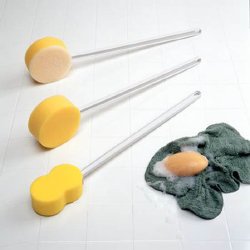 Performance Health Performance Health 081170182 Long Scrub Sponge Contoured Supplies reLink Medical