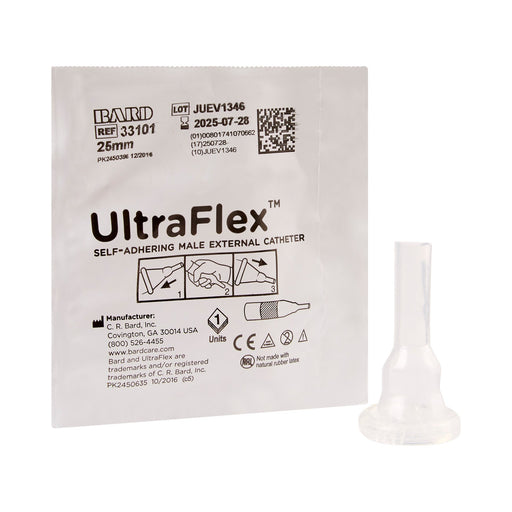 Bard Medical Bard Medical 33101 Male External Catheter UltraFlex 25mm Small Supplies reLink Medical