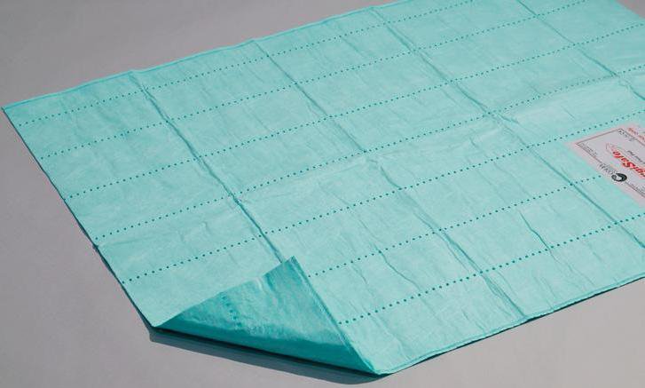Aspen Surgical Aspen Surgical 83072 Floor Mat w/ Fluid Barrier Backing Green Low Supplies reLink Medical