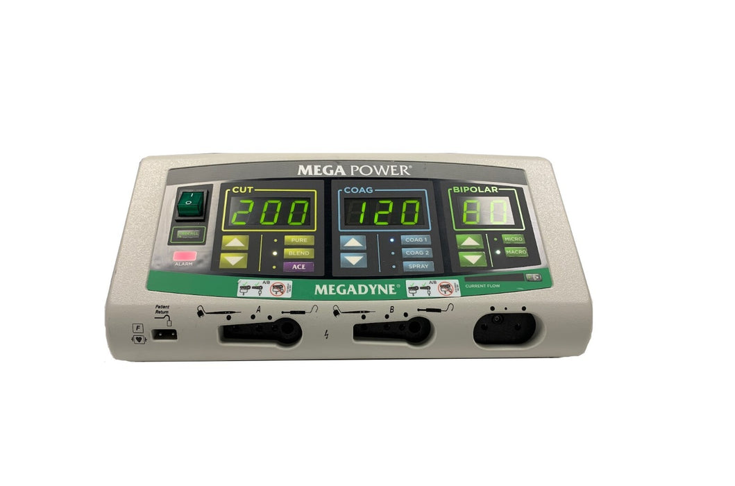 Ethicon Inc. Ethicon MEGA POWER Electrosurgical Unit (ESU) Test Equipment reLink Medical