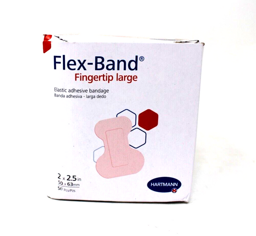 Hartmann USA Hartmann USA Inc. 46210001 Fingertip Large Bandage 2" x 2‚½" Supplies reLink Medical