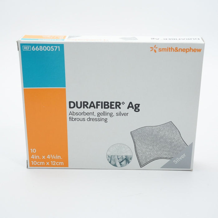 Smith & Nephew Silver Gelling Durafiber AG Dressing Smith & Nephew Silver Gelling Durafiber AG Dressing