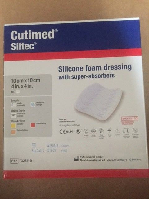 BSN Medical/Jobst BSN Medical/Jobst 7328802 Foam Dressing 4" x 8" Sterile Supplies reLink Medical