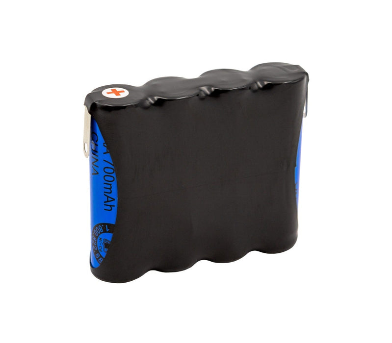 R&D Batteries 5802 4.8 Volt .70Ah NiCd Battery