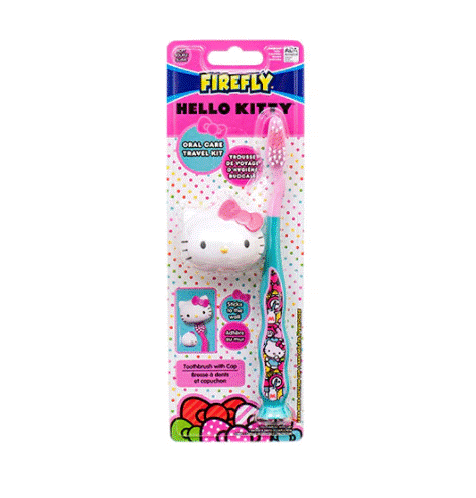 Dr. Fresh Dr. Fresh 581024-24 Hello Kitty Travel Kit includes Suction Cup Supplies reLink Medical
