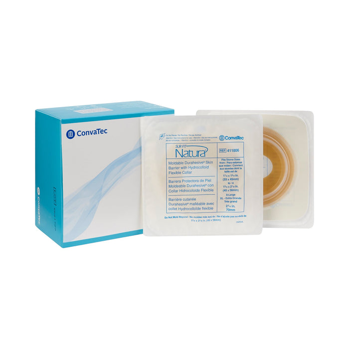Convatec Convatec 411806 Skin Barrier Durahesive with Mold-to-Fit Opening Supplies reLink Medical