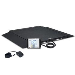 Detecto Detecto 6500-C-AC 6500 Portable Wheelchair Scale w/ Bluetooth Wifi Scales reLink Medical