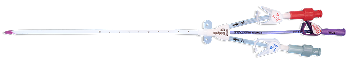 Becton Dickinson (BD) BD 5855150 Power-Trialysis Slim-Cath Catheter Tray 15 cm Straight Supplies reLink Medical