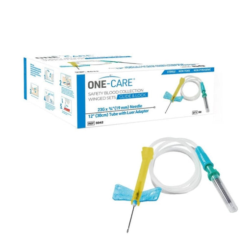 MediVena MediVena 5042-H GLIDE & LOCK Safety Blood Collection Wing Sets 23G x Supplies reLink Medical