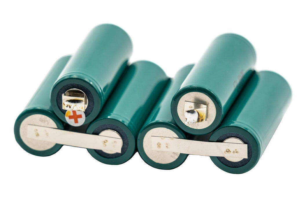 R&D Batteries 5914-I 7.2 Volt 2.7Ah NiMH Battery - Insert