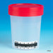 Globe Scientific, Inc. Globe Scientific Inc. 5916 Urine Collection Container 4 oz PP Red Supplies reLink Medical
