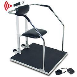 Detecto Detecto 6868-C-AC Bariatric Flip-Seat Handrail Scale w/ Bluetooth Scales reLink Medical