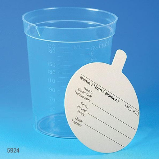 Globe Scientific, Inc. Globe Scientific Inc. 5924 Mini Beaker 6.5 oz Pour Spout PP with Supplies reLink Medical