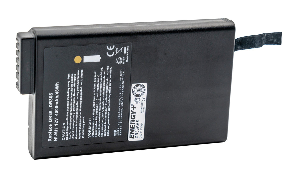 R&D Batteries 5963 12 Volt 3.8Ah NiMH (DR36AAS) Battery