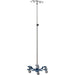 Blickman Industries Blickman Industries 0561370RH1 IV Stand 8 Hook with 6 Leg Powder Medical Furniture reLink Medical