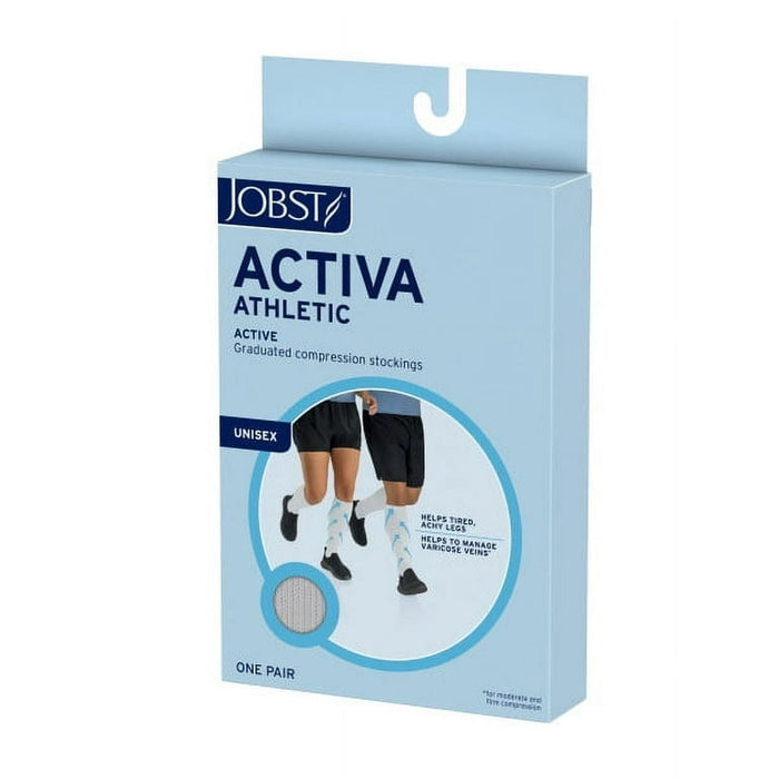 BSN Medical/Jobst BSN Medical/Jobst 6055701 Activa Athletic Socks 8-15 Knee High Supplies reLink Medical