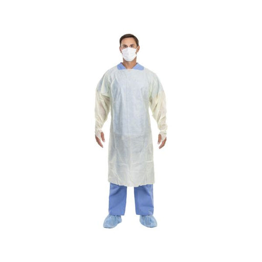 O&M Halyard O&M Halyard 32501 Over-the-Head Isolation Gown Medium Weight Supplies reLink Medical