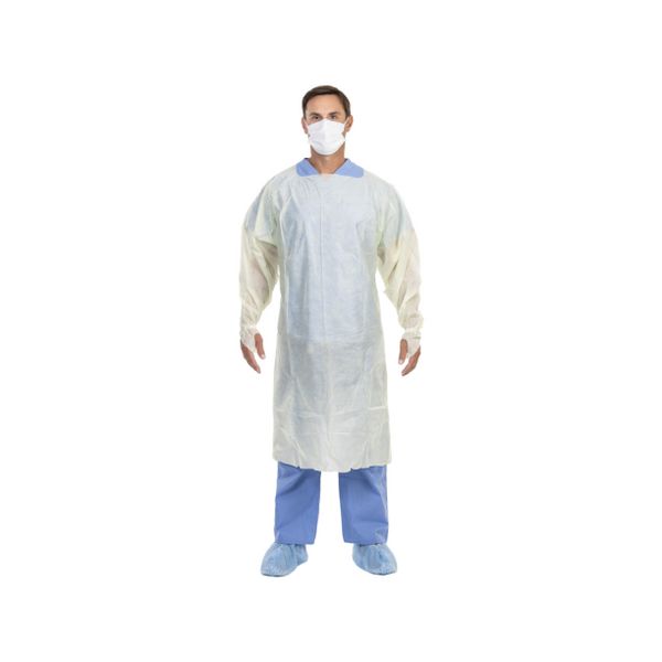 O&M Halyard O&M Halyard 32501 Over-the-Head Isolation Gown Medium Weight Supplies reLink Medical