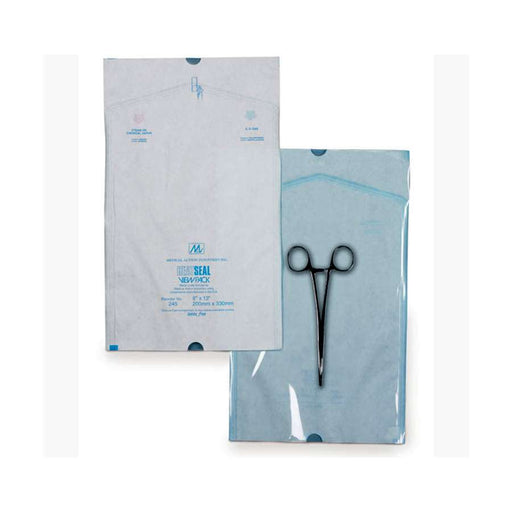Medical Action Industries Medical Action Industries 220- Heat-Seal Pouch 4‚¾" x 10" Supplies reLink Medical