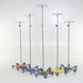 MidCentral Medical MidCentral Medical Chrome 6-leg spider IV Pole Medical Furniture reLink Medical
