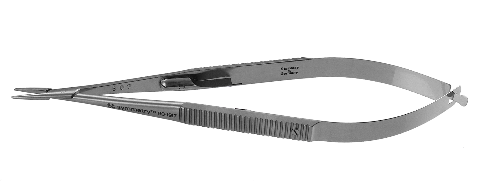 Aspen Surgical 60-1917 Symmetry Needle Holder Castroviejo Straight