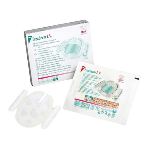 Solventum Corporation Solventum Corporation 1655 IV Transparent Dressing 3‚½" x 4‚½" Supplies reLink Medical