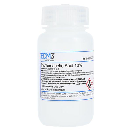 EDM3 Company LLC EDM3 Company LLC 400559 Trichloroacetic Acid 10% 4 Supplies reLink Medical