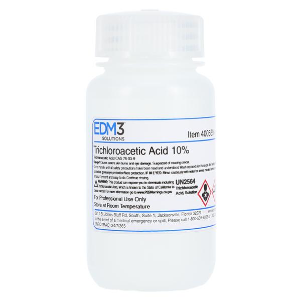 EDM3 Company LLC EDM3 Company LLC 400559 Trichloroacetic Acid 10% 4 Supplies reLink Medical