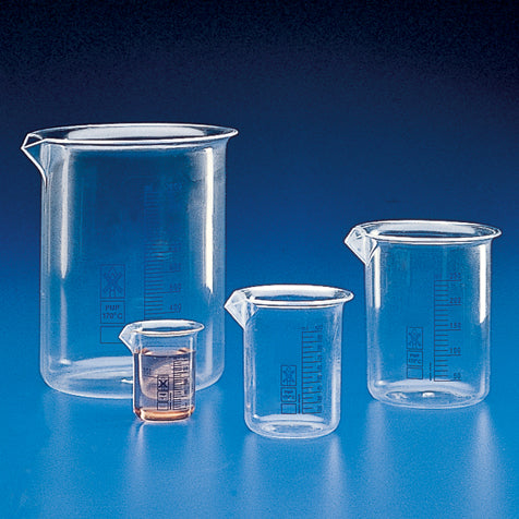 Globe Scientific, Inc. Globe Scientific Inc. 601720 Beaker PMP Printed Graduations 25mL Supplies reLink Medical