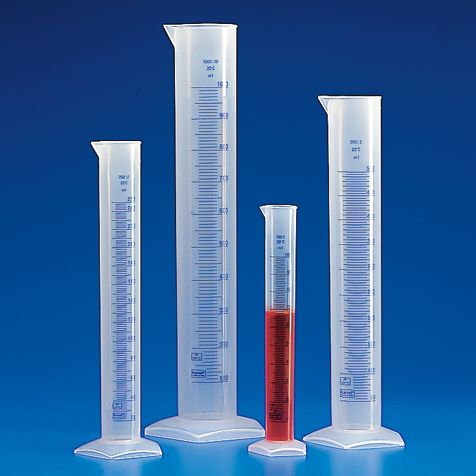 Globe Scientific, Inc. Globe Scientific Inc. 602571-1 Graduated Cylinder PMP Printed Supplies reLink Medical