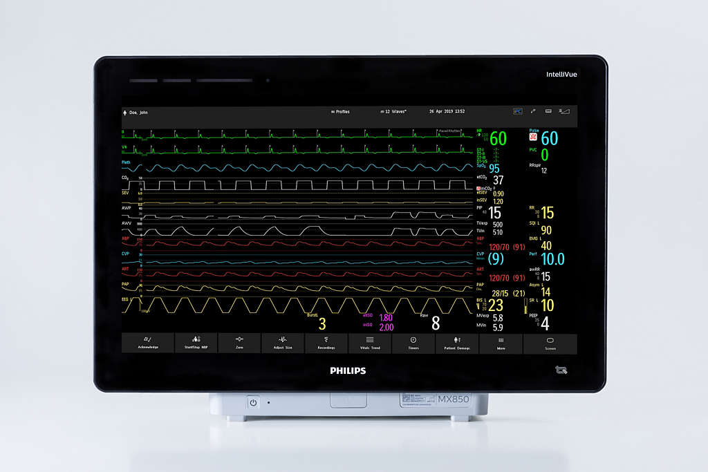 Philips Philips MX850 Patient Monitor Patient Monitors reLink Medical