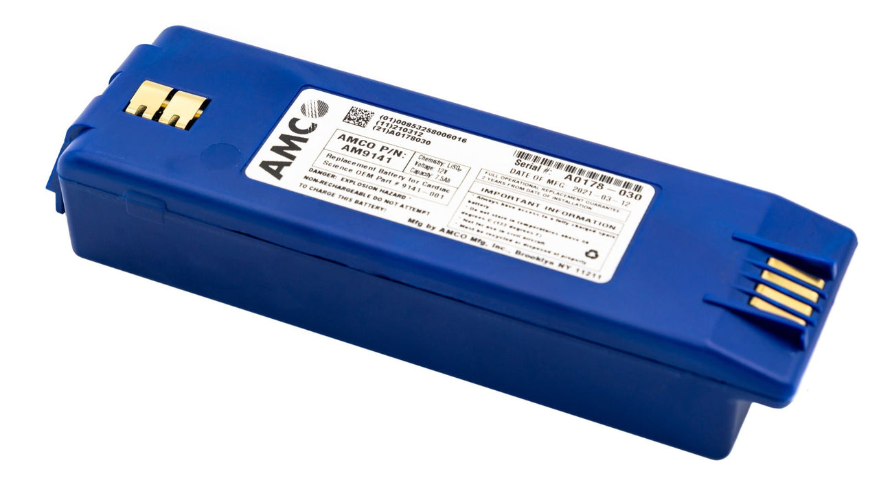 R&D Batteries 6062-A 12 Volt 7.5Ah Lithium 9141 Battery