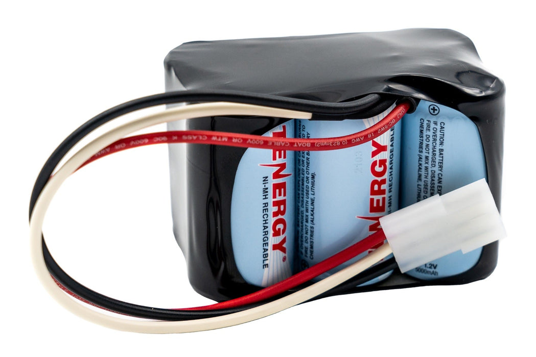 R&D Batteries 6064-NiMH 7.2 Volt 4.0Ah NiMH Battery