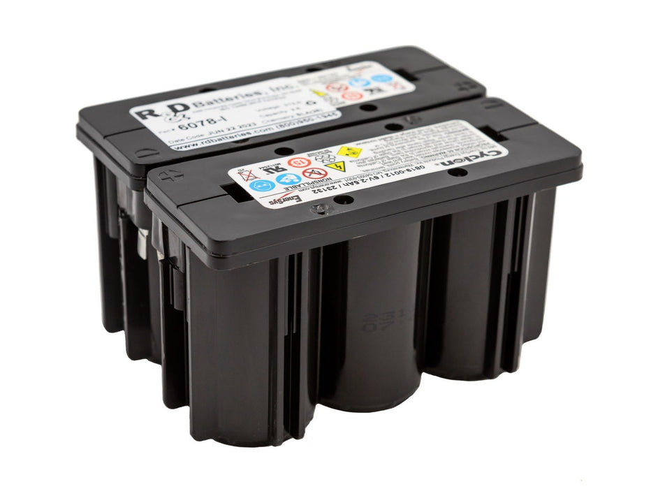 R&D Batteries 6078-I 312 Volt 2.5Ah SLA (Insert Only) Battery